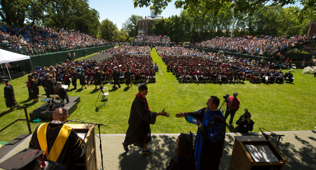 Linfield College Commencement